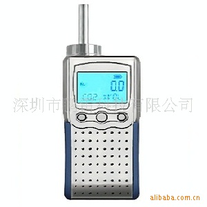 泵吸检测仪,0-100ppm,分辨率0.001