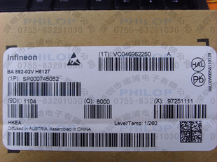 ԭװINFINEONӢݹBA892-02VSOD-523BA277NXP