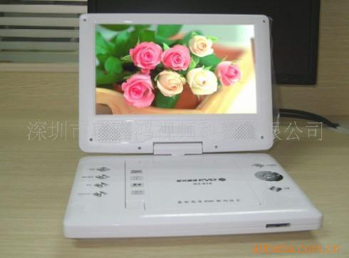 9寸移动DVD,便捷式DVD。DVD