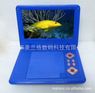 厂家9.8寸便捷式DVD9.8寸移动DVD支持RMVB支持3D