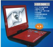 特价399元先科ST-309便携式9寸高清DVD!