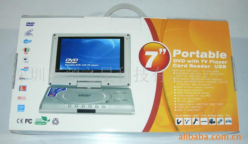 7ӢЯʽDVD.ͺPD-750G