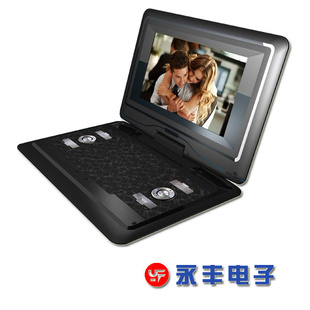 厂家直销中性12.1寸高清可视DVD/移动DVD/便携式DVD/PDVD/