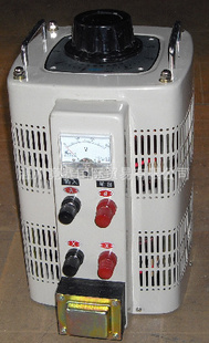 新型TDGC2-10KVA调压器0-300V单相交流调压器,可调式变压器