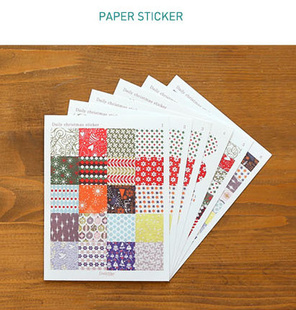 EB36ֽdailychristmasstickerװֽ6
