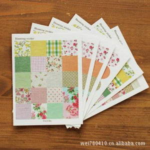 ԰黨ֽ/ɽBloomingSticker6룩