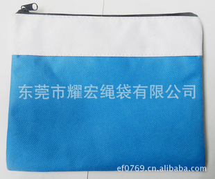 尼龙花笔袋文具袋赠品笔袋(厂家直销,欧洲标准)