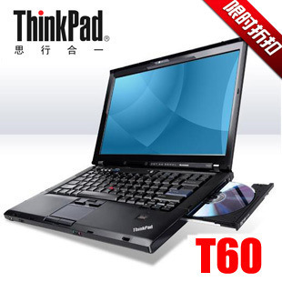 ThinkpadIBMT60˫˶ֱʼǱ14ᳬ
