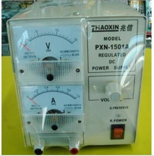兆信指直流稳压电源PXN-1501A(15V1A)