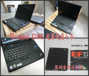 ߶˳ЯСͷԭװDVD¼ThinkpadX200S