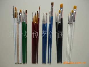 创艺油画笔厂各种油画笔、笔刷、数字油画笔、画刷