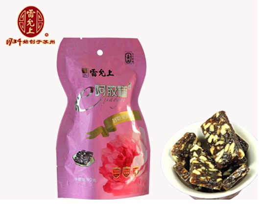 允上阿胶糕90g批发,阿胶糕,诵康堂