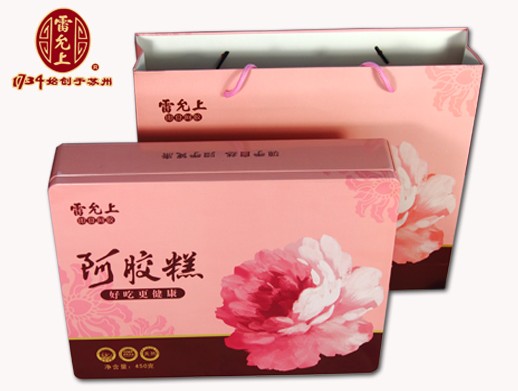 允上阿胶糕批发,阿胶糕,阿胶糕加盟,诵康堂