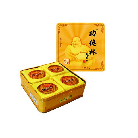 功德林功德月饼