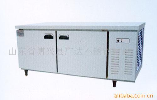 整体发泡全钢保鲜工作台
