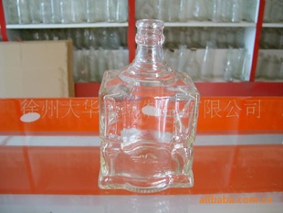 玻璃瓶,白酒瓶量大从来样定做(图)