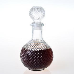 各种款式红酒玻璃瓶自制葡萄酒储藏玻璃瓶玻璃盖子