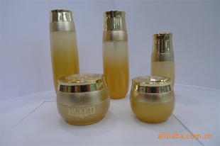 化妆品玻璃瓶.化妆品包装.化妆品包装容器.玻璃包装容器-Y73