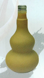各种规格新款烤花玻璃酒瓶
