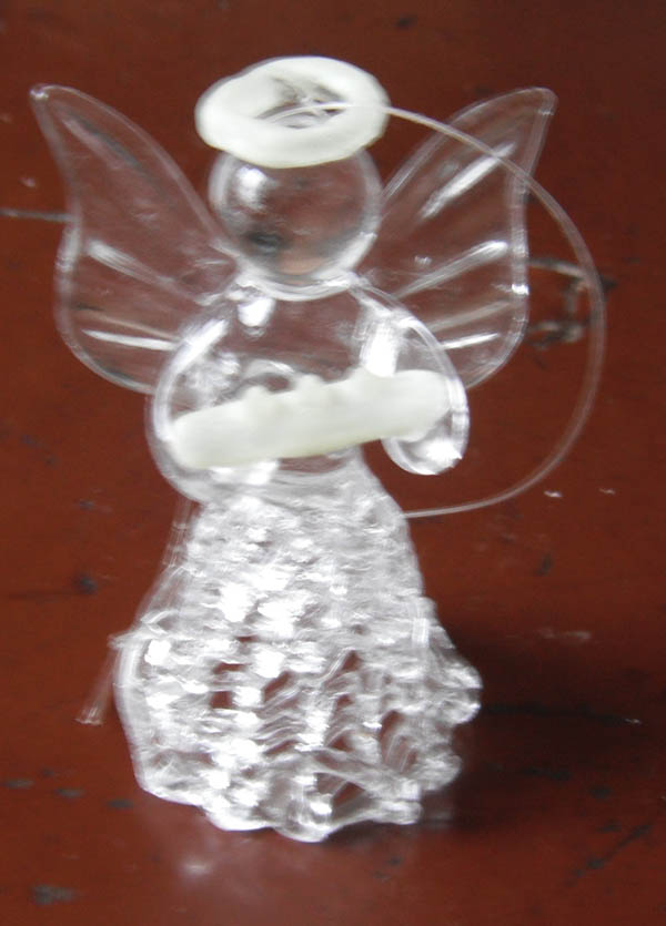玻璃工艺品,工艺品,玻璃天使