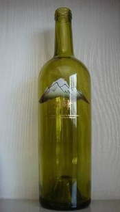 加工红酒瓶印花烫金