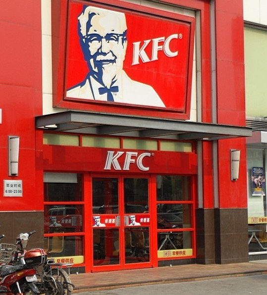 连云港美式肯德门-欧式麦当劳门-西式德克士门-KFC门