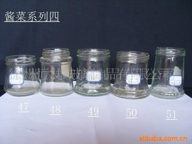 各种玻璃瓶,酱菜瓶(图)