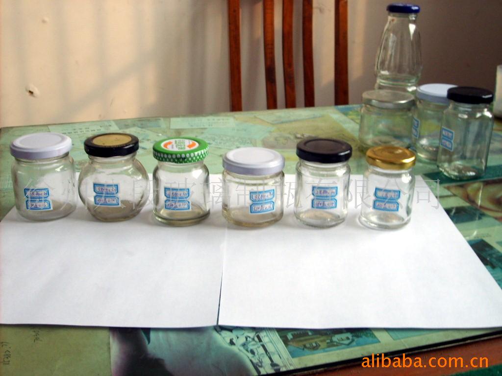 玻璃瓶,玻璃酱菜瓶(图)