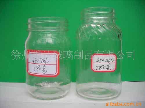 厂家直销玻璃瓶,酱菜瓶,蜂蜜瓶,罐头瓶