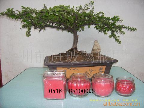 玻璃瓶厂工艺瓶蜡烛台花瓶水*袋瓶