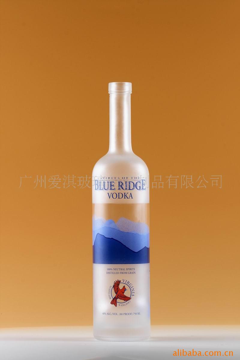 伏特加酒瓶,洋酒瓶