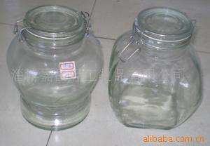 玻璃瓶储物罐茶叶罐酱菜瓶