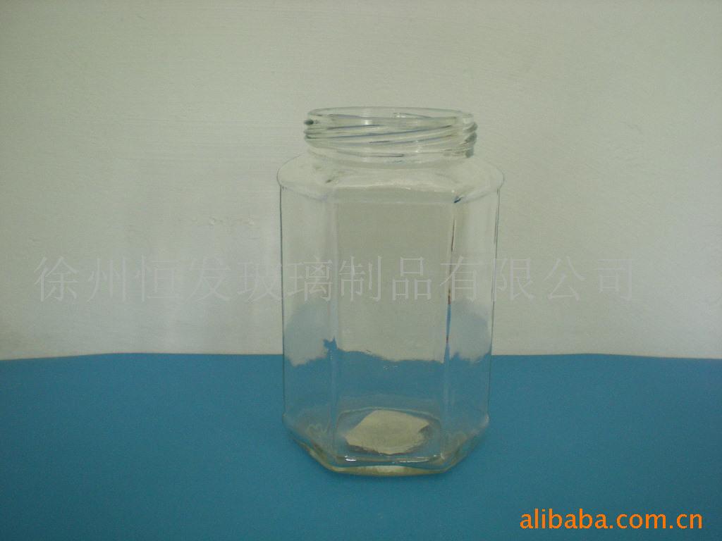 各种蜂蜜玻璃瓶、罐头玻璃瓶及配套瓶盖