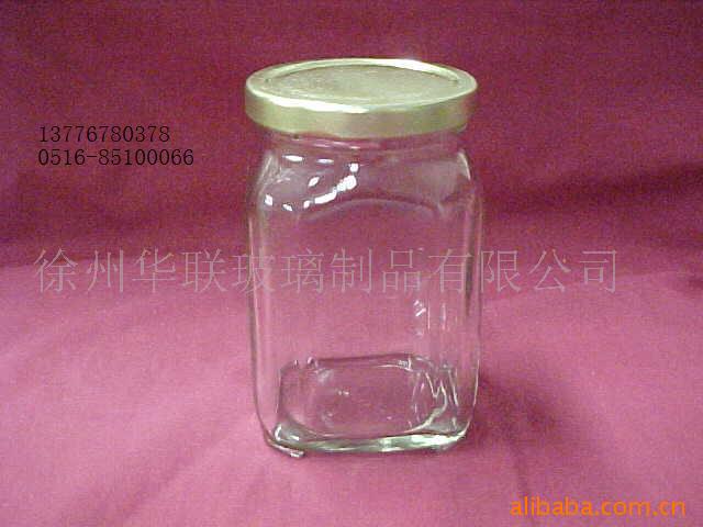 玻璃瓶白料酱菜瓶