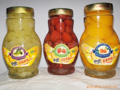 玻璃瓶罐头瓶酱菜瓶蜂蜜瓶马口铁盖