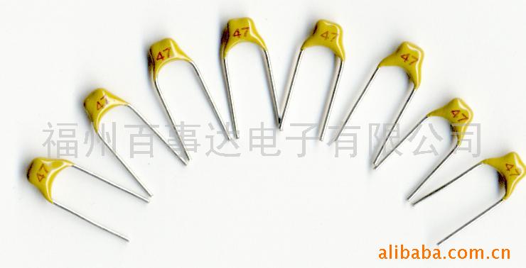 玻璃釉电容(图)