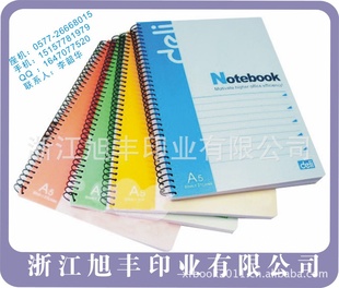 生产笔记本16k四款活页单线圈笔记本东欧记事本