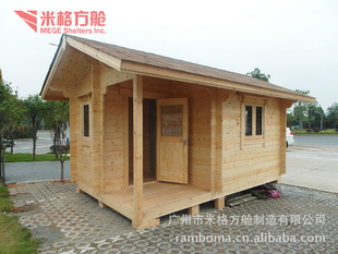 小木屋,户外别墅,原木别墅