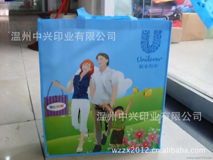生产不同克数的淋膜无纺布袋