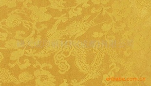 包装用提花布托纸底龙纹装帧布