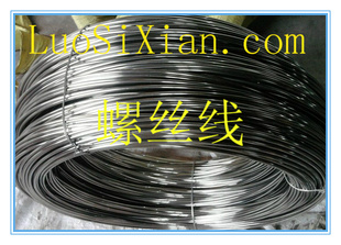 不锈钢螺丝线,304不锈钢螺丝线,5.5mm螺丝线luosixian