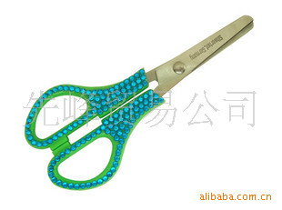 镶钻剪,办公剪,镶钻礼品剪,学生儿童剪