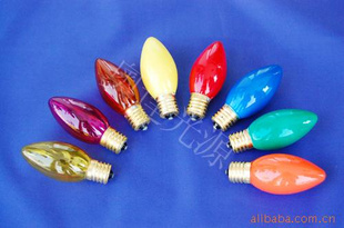C9灯泡,彩灯泡,C型LED灯泡,C6灯泡,C7灯泡