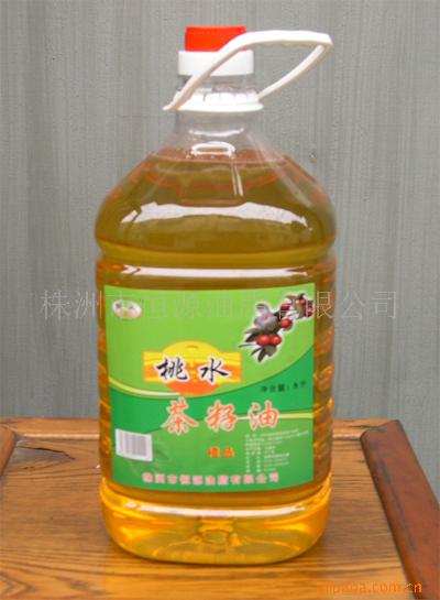 桃水牌茶籽油健康油环保油植物油