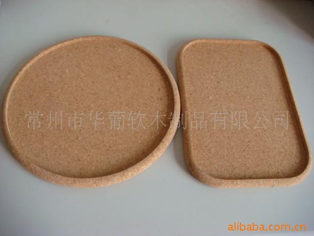 软木托盘,软木餐盘,环保软木制品