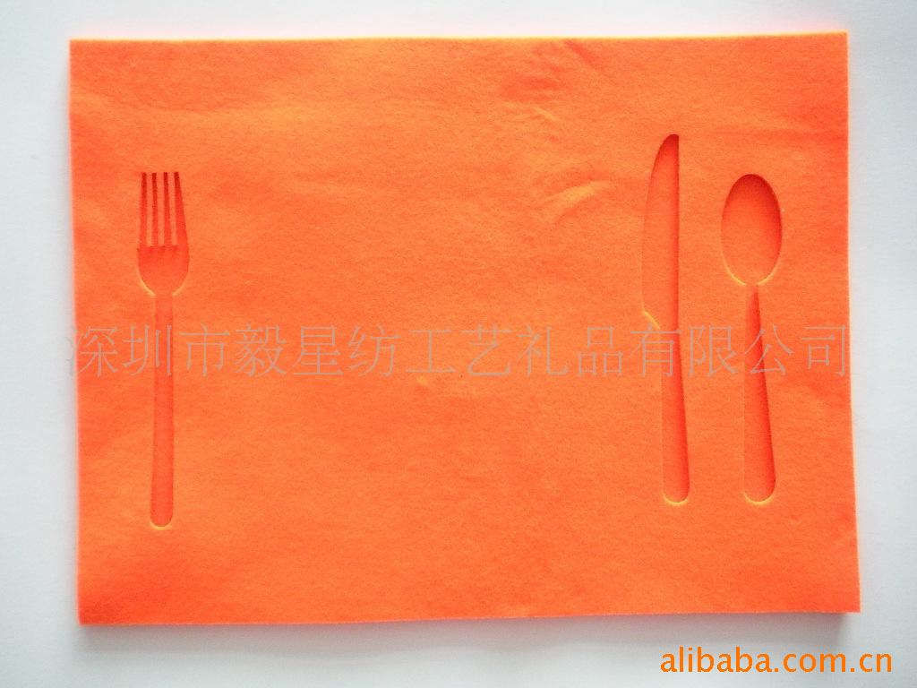 毛毡餐具垫,杯垫,毛毡动物制品,毛毡袋子