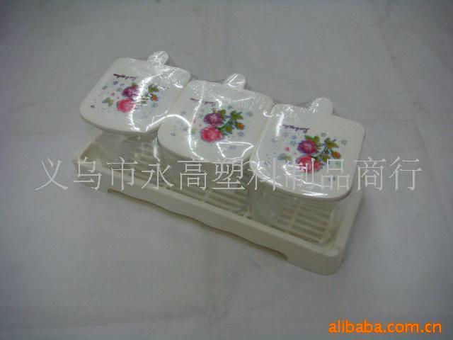 批发调味盒水勺刨子漏斗果蔬篓