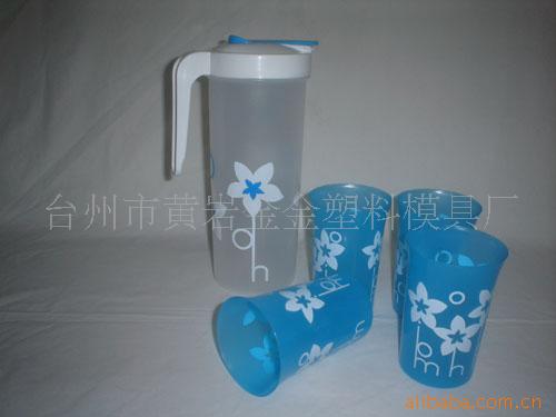冷水壶套杯(图)