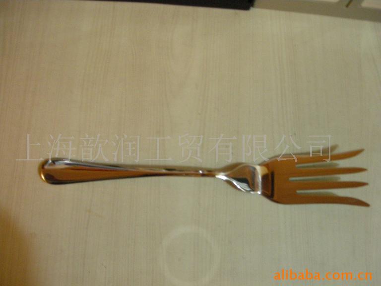 公用鱼叉,多用叉,大餐叉,西餐叉,不锈钢餐叉(图)