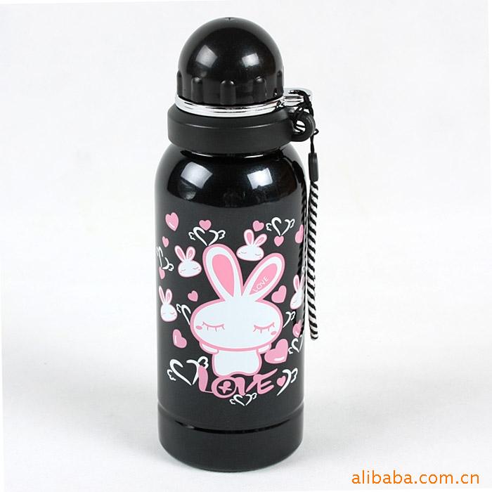 金属杯/保温杯/卡通单层运动壶550ml(混)